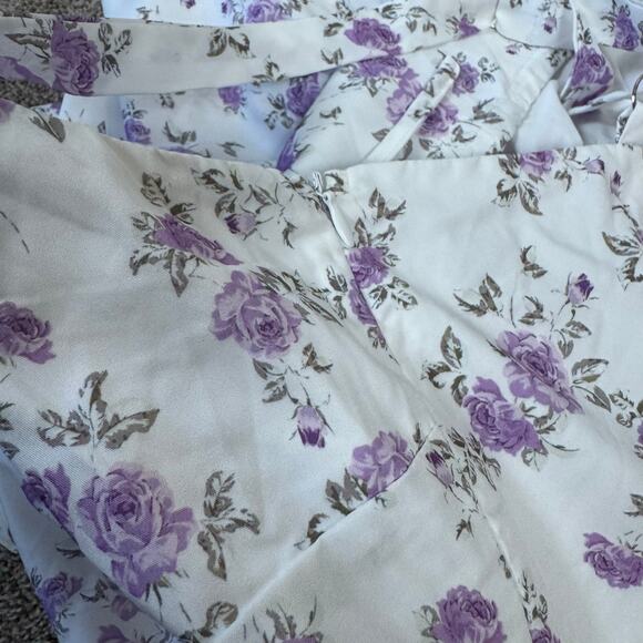 Scarlet Darkness Hottest Milkmaid Dress Womens XL Floral Babydoll Ditsy Soft NWT - Picture 12 of 13